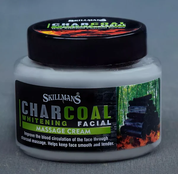 Skillmans Charcoal Whitening Facial Kit 6 in 1, 300 ml. - Image 4