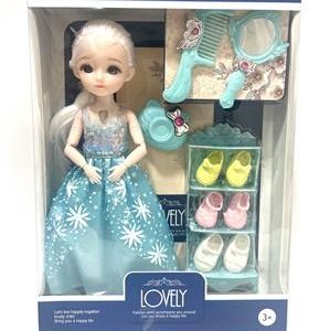 Bendable Beautiful Barbie Baby Fashion Dolls For Girls