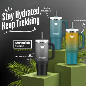 thermotrek MAVERICK QUENCHER 1200ML, item Code: TT344-1