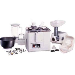 10 in 1 Food Processor, Food Factory, Electric Blender, Chopper And Grinder.