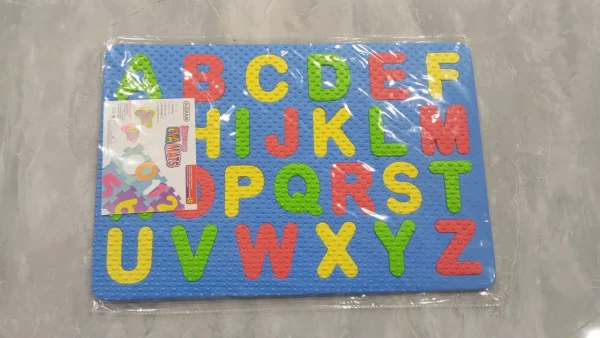 Foam Puzzle Alphabet And Numbers - Image 3