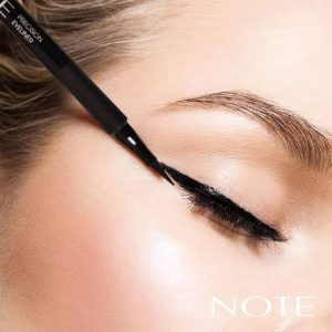 NOTE carbon black pencil perfect self-advancing eyeliner