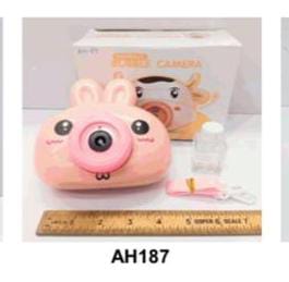 Bubble Machine Camera Toy For Kids AH187
