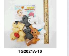 Soft Rubber Baby Bath Toys TG2021A-10