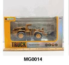 Mini Excavator truck Attractive Kid Mini Digger Machine MG0014