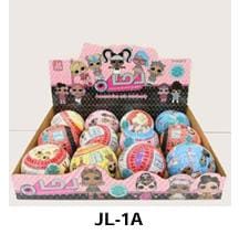 LOL Ball Gift With Different Accessories (Multicolor) For Kids JL-A1
