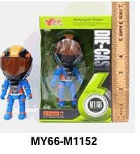 Motorcycle Doll Rider - Transforming Motorcycle Doll MY66-M1152