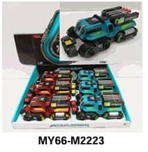Diecast 3 in 1 Catapult Vehicle MY66M2223