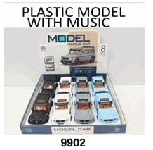 Car Model Simulation Sound Light Collection Children Toy Gift 9902