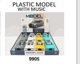 Car Model Simulation Sound Light Collection Children Toy Gift 9905