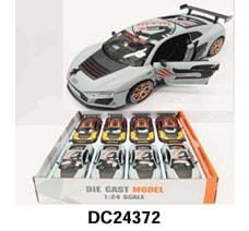 Sport Edition Alloy Car Acoustic Model Doors Open DC24372