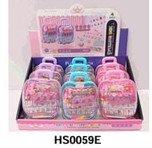 Girl Princess DIY NAIL CARE Jewelry Box Trolley Box HS0059E