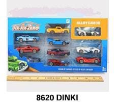 Dinky Cars (10 Pack Gift Play Set) 8620 DINKI