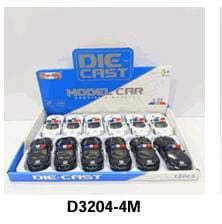 Diecast Cars D3204-4M