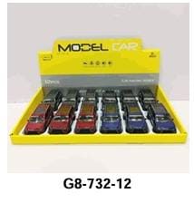 Metal Toy Vehicle Diecast Cars G8-732-12