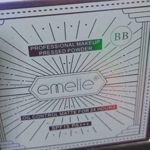 Emelie bb pressed Face Compact Long-Wear