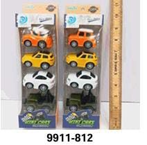 Mini Pull Back Let Go Fast Racing Car 9911-821