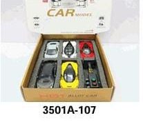 5-Pack Die-Cast Toy Cars 3501A-107