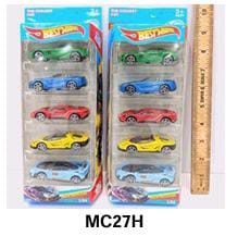Hot Wheels, 2015 HW Workshop, HW Exotics 5-Pack MC27H