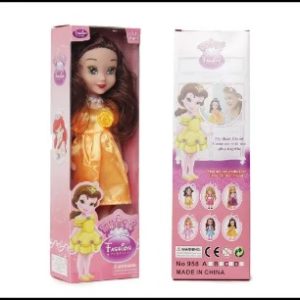Fairytale Princess Doll, Cinderella Model, Toys for Children from 3 Years