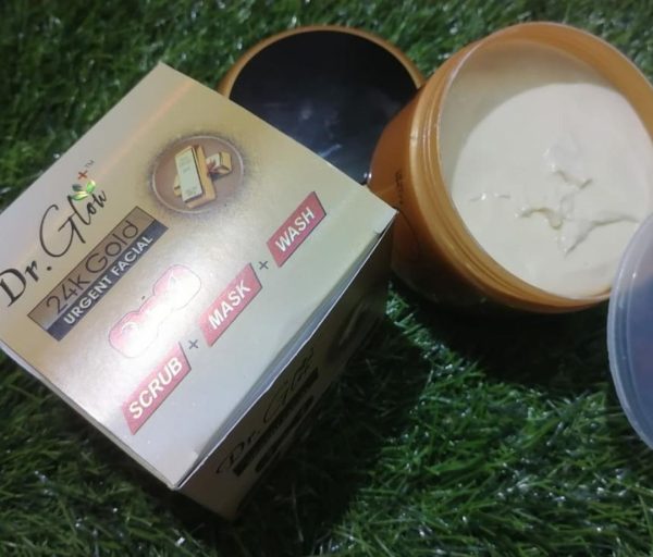 Dr. Glow 24K Skin Care Urgent Facial 3 in1