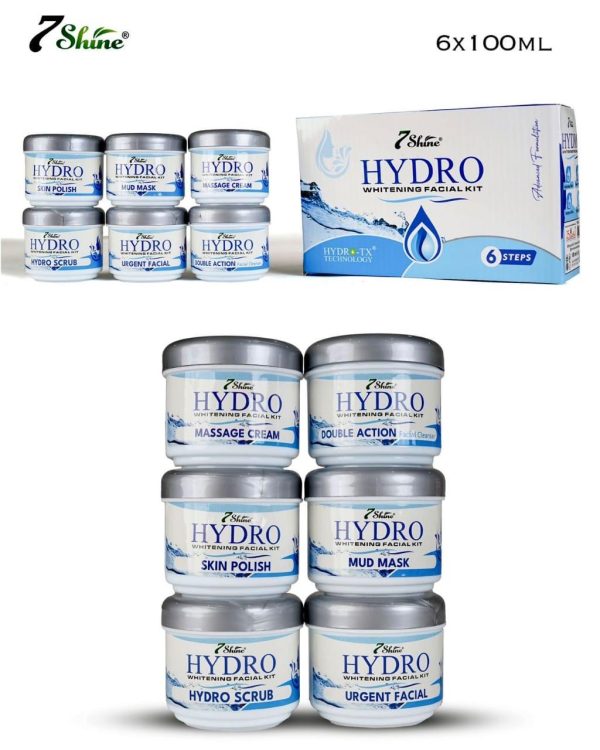 7 Shine Hydro Facial Kit 6x100ml
