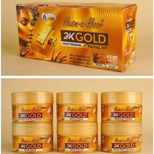 Husn-e-Hoor Gold Facial Kit | Home & Salon 300ml
