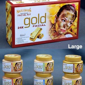 SkillMans 24K Professional Gold Facial Kit Large