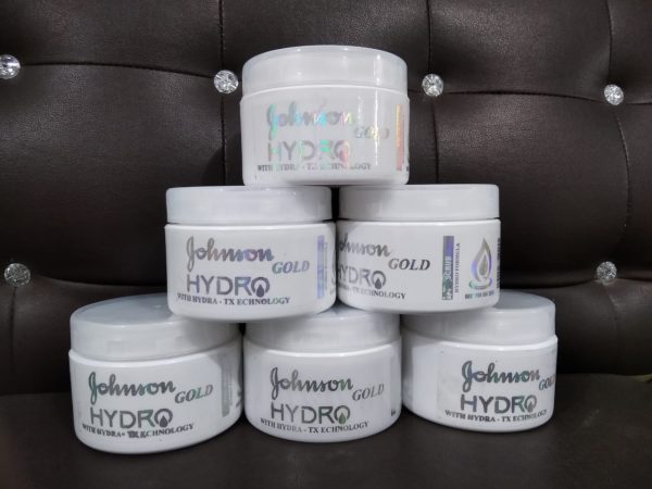 JOHNSON Gold Hydro Facial Kit Hydro-TX Technology