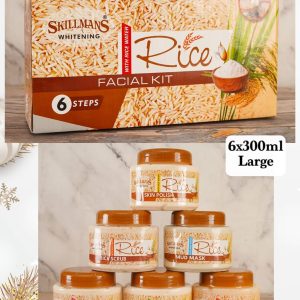 Skillmans Rice Facial Kit 300ml Salon Size