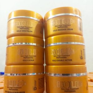 Skin High Treatment Professional 24 k Gold Series Facial Kit 6 in 1