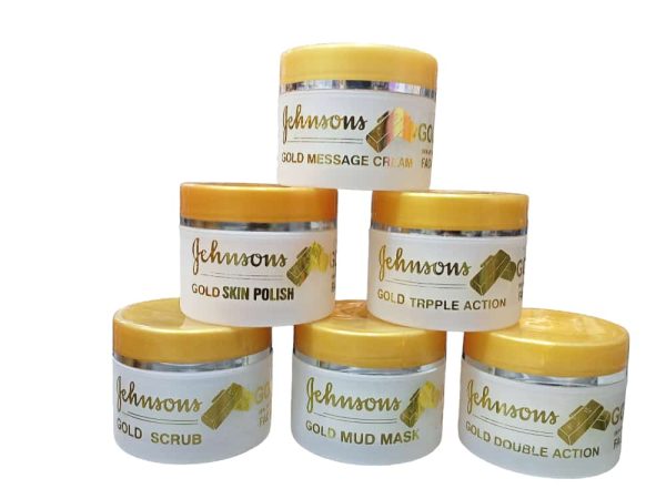 Jehnson Gold Facial kit