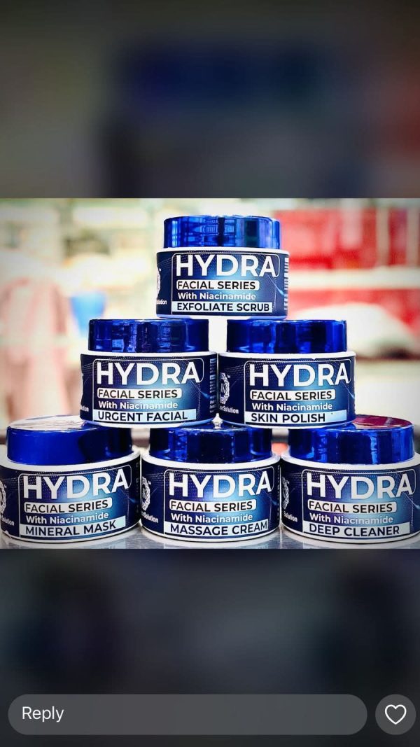 Hydra Facial Series with Niacinamide