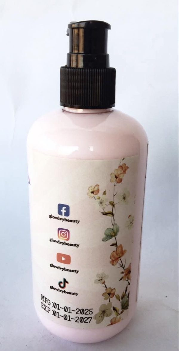GLOWIVY Beauty Body Lotion : Available in Cherry Blossom & Honey Queen ): - Image 4