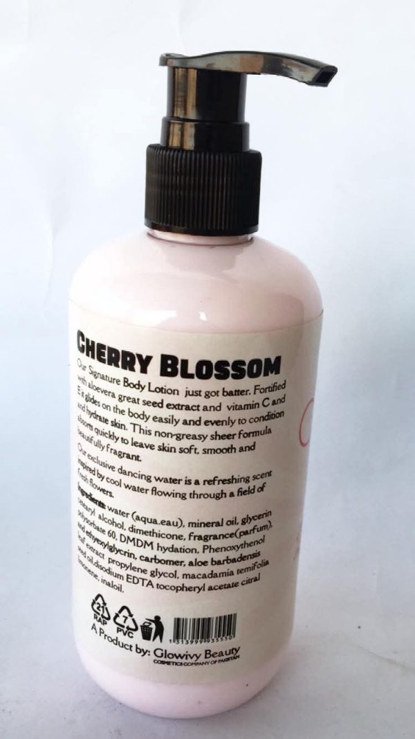 GLOWIVY Beauty Body Lotion : Available in Cherry Blossom & Honey Queen ): - Image 5