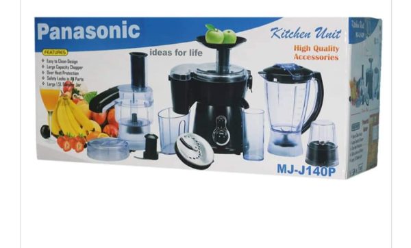 Panasonic Imported Commercial Food Processor Food Factory MJ-J140P