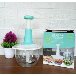 Chopper Mini Cup Food Processor – Quick Press Operation, 3-Blade System,