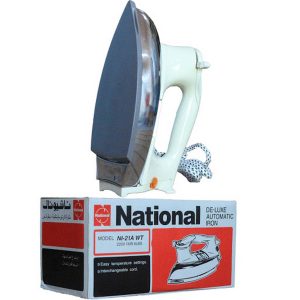 National Deluxe Automatic Dry Iron NI-21AWT - National Iron