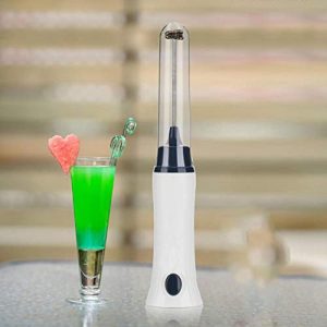 Hand Liquid Mixer and Coffee Maker Juice Maker - White