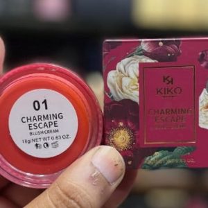 Kiko Milano Charming Escape Blush Cream: (Available in 4 Shades)