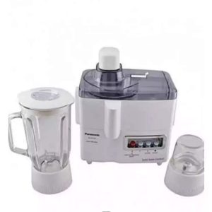 3 in 1 Panasonic Juicer, Blender & Mill - White