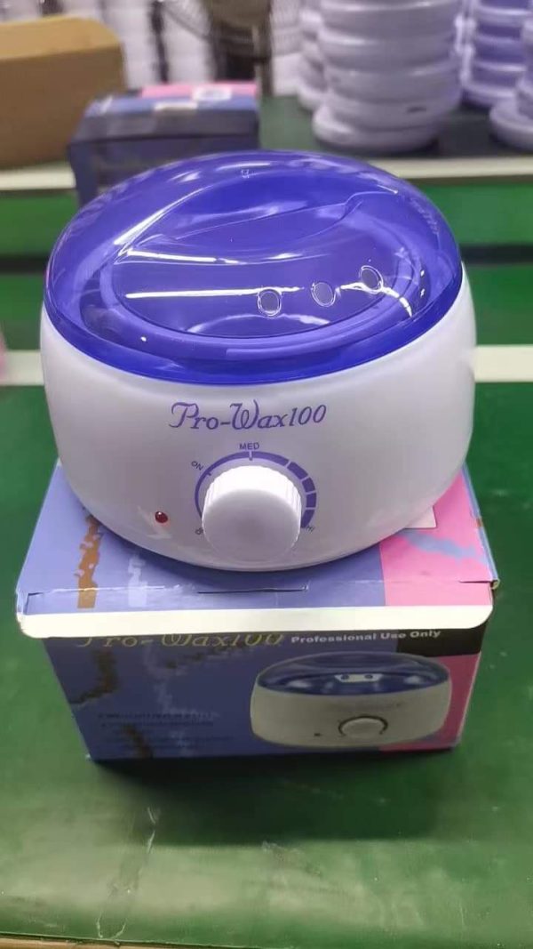 Original Pro wax 100 Professional Hair Removal Wax Heater - Image 3