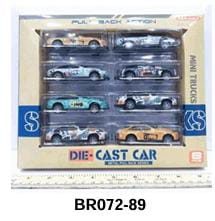 Diecast Model Car BR072-89