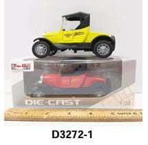 Vintage Car Tian Du Die Cast D3272-1