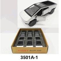 Diecast Tesla Cyber Truck with Light & Sound 350A-1