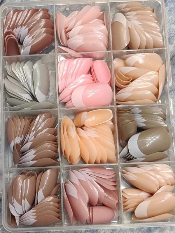 288 PCs colorful nails box (Random Color) - Image 6