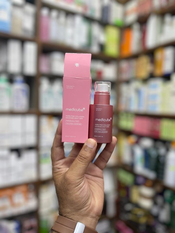 Medicube PDRN Pink Collagen Exosome Shot Serum 2000 - 30ml - Image 6