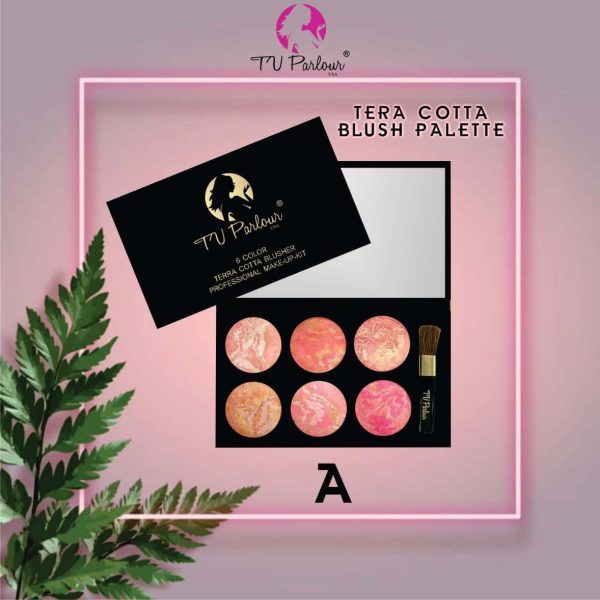 SIXER TERA-COTTA BLUSH PALETTE (BLACK) - Image 4