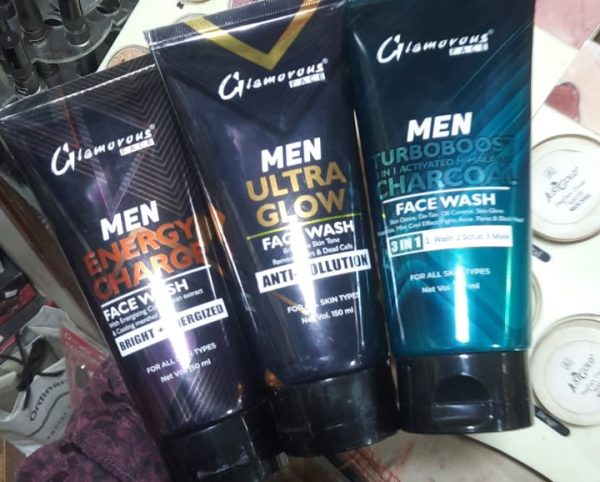 Glamorous Face Men Face Wash 150ML