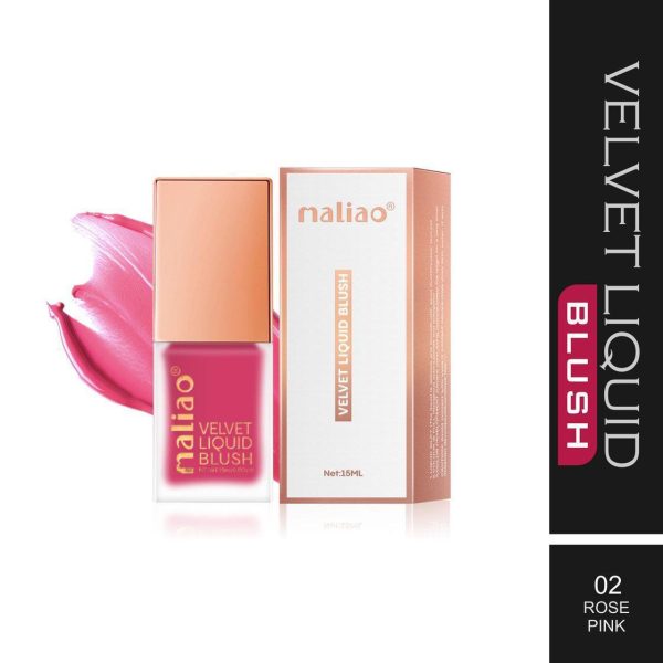 Maliao Velvet Liquid Blush - Image 4